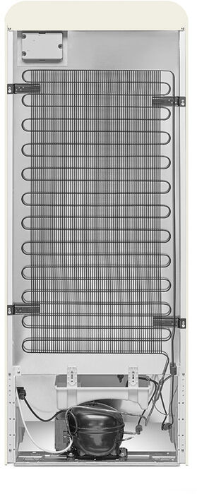 Smeg kæli- og frystiskápur FAB28RCR5 - Hvítur
