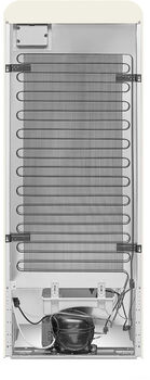 Smeg kæli- og frystiskápur FAB28RCR5 - Hvítur