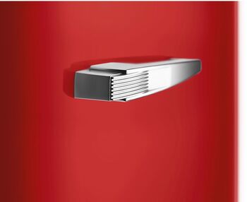 Smeg kæli- og frystiskápur FAB28RRD5 - Rauður