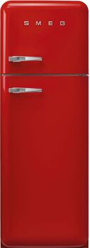 Smeg kæli- og frystiskápur FAB30RRD5 - Rauður