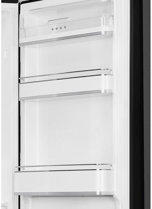 Smeg kæli- og frystiskápur FAB32RBL5 - Svartur
