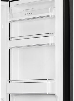 Smeg kæli- og frystiskápur FAB32RBL5 - Svartur