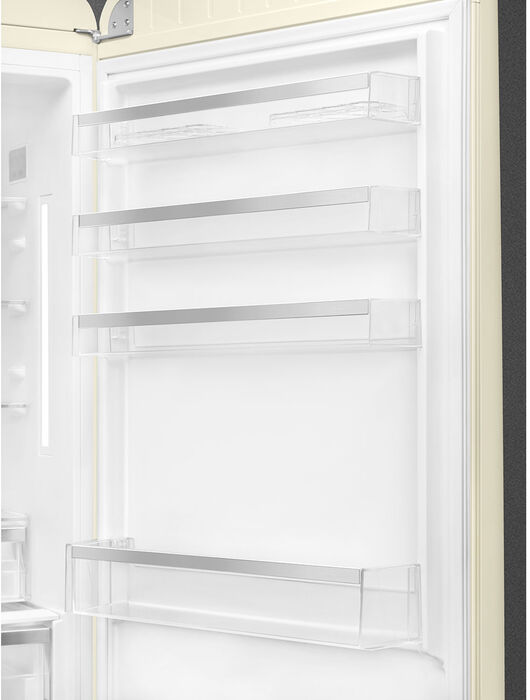 Smeg kæli- og frystiskápur FAB38RCR5 - Hvítur