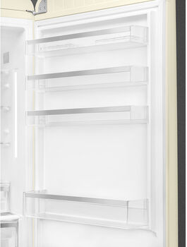 Smeg kæli- og frystiskápur FAB38RCR5 - Hvítur