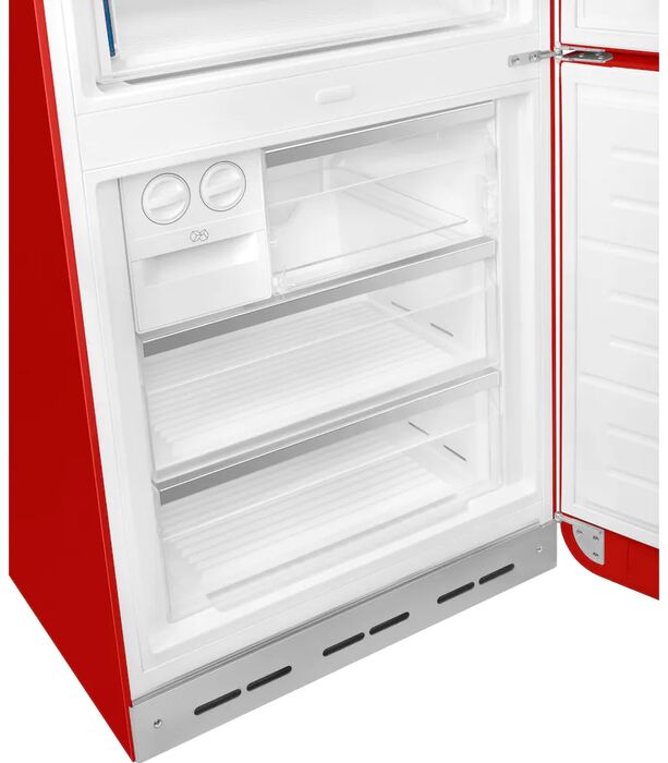 Smeg kæli- og frystiskápur FAB38RRD5 - Rauður