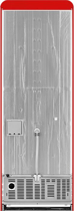 Smeg kæli- og frystiskápur FAB38RRD5 - Rauður