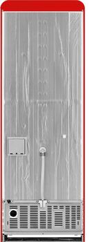 Smeg kæli- og frystiskápur FAB38RRD5 - Rauður