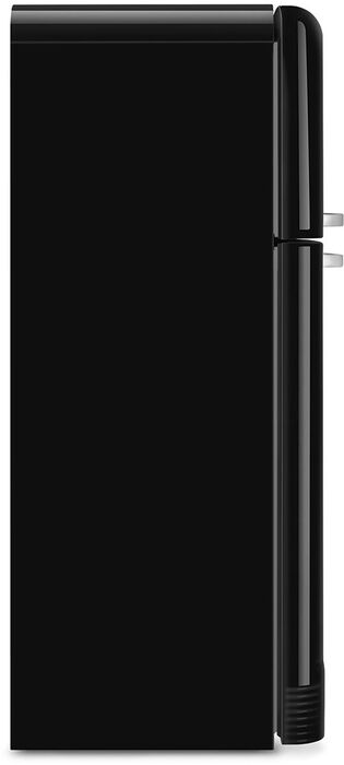 Smeg kæli- og frystiskápur FAB50RBL5 - Svartur