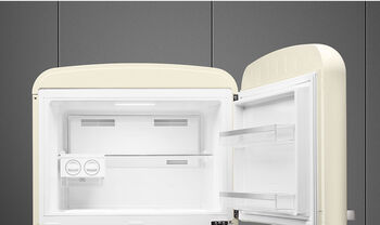 Smeg kæli- og frystiskápur FAB50RCR5 - Hvítur