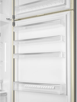 Smeg kæli- og frystiskápur FAB50RCR5 - Hvítur