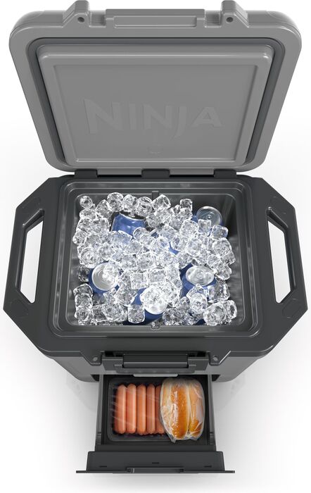 Ninja FrostVault kælibox 28 lítra - Grátt
