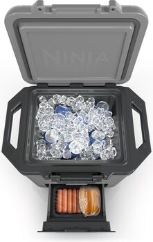 Ninja FrostVault kælibox 28 lítra - Grátt