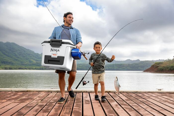 Ninja FrostVault kælibox 28 lítra - Hvítt 