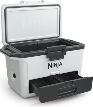 Ninja FrostVault kælibox 47 lítra - Hvítt