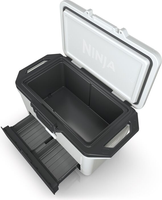 Ninja FrostVault kælibox 47 lítra - Hvítt