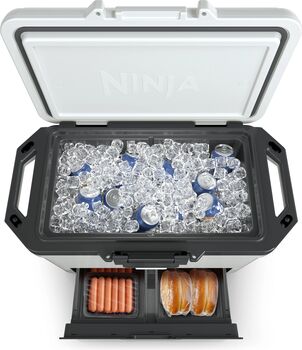 Ninja FrostVault kælibox 47 lítra - Hvítt