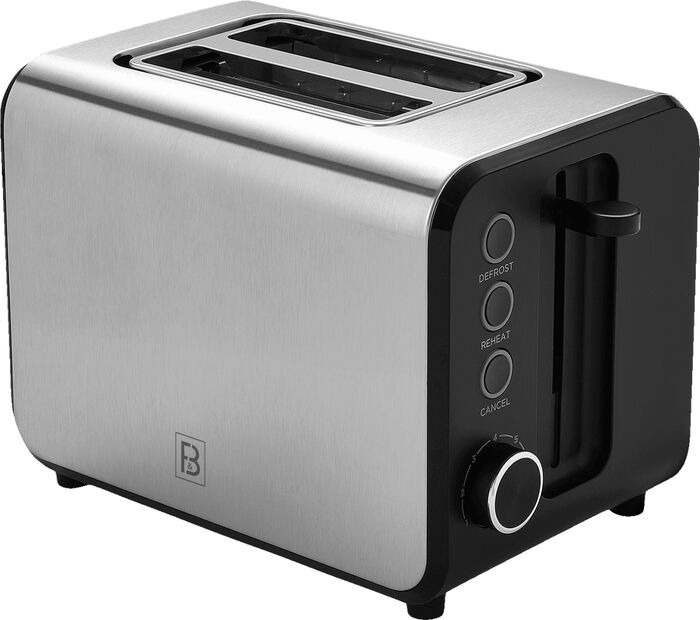 F&B brauðrist 950 W - Stál