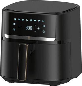 F&B Digital loftsteikingarpottur 6 L - Svartur