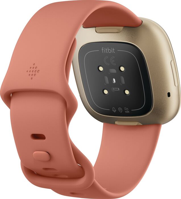 Fitbit Versa 3 - Bleikt / Gyllt