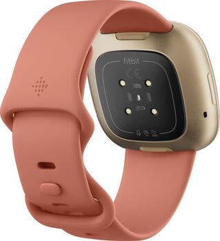 Fitbit Versa 3 - Bleikt / Gyllt