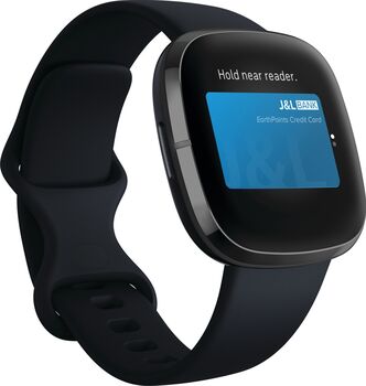 Fitbit Sense - Svart
