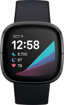 Fitbit Sense - Svart