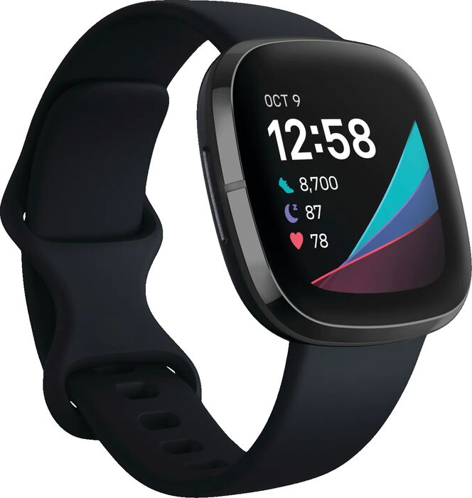 Fitbit Sense - Svart