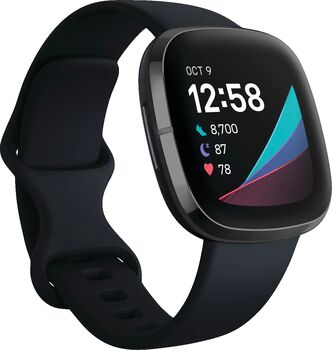 Fitbit Sense - Svart