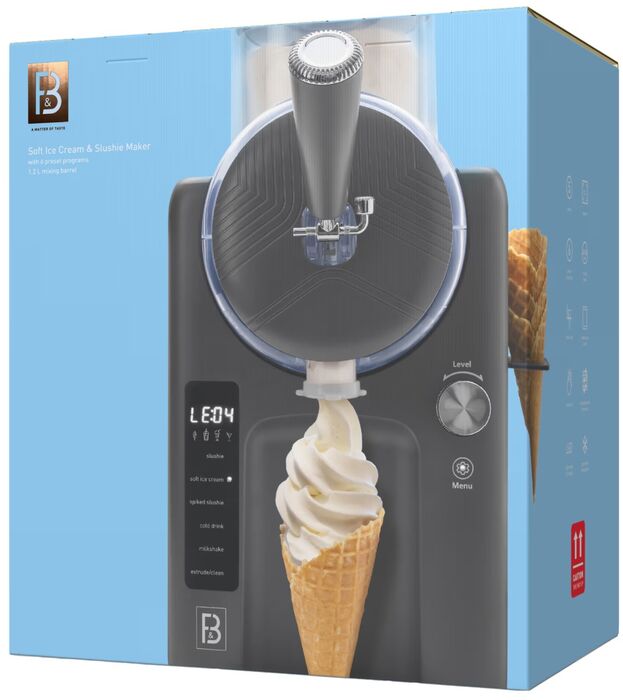 F&B Soft Ice & Slushie ísvél 1,5 lítrar