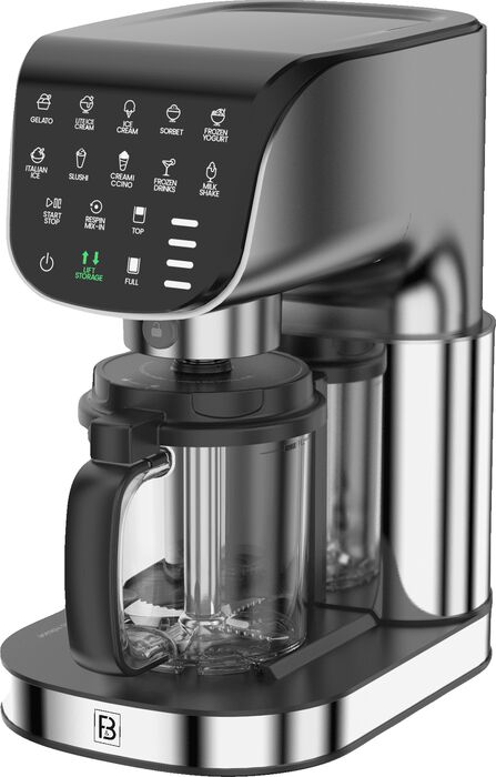 F&B Freezemix ísvél - Svört