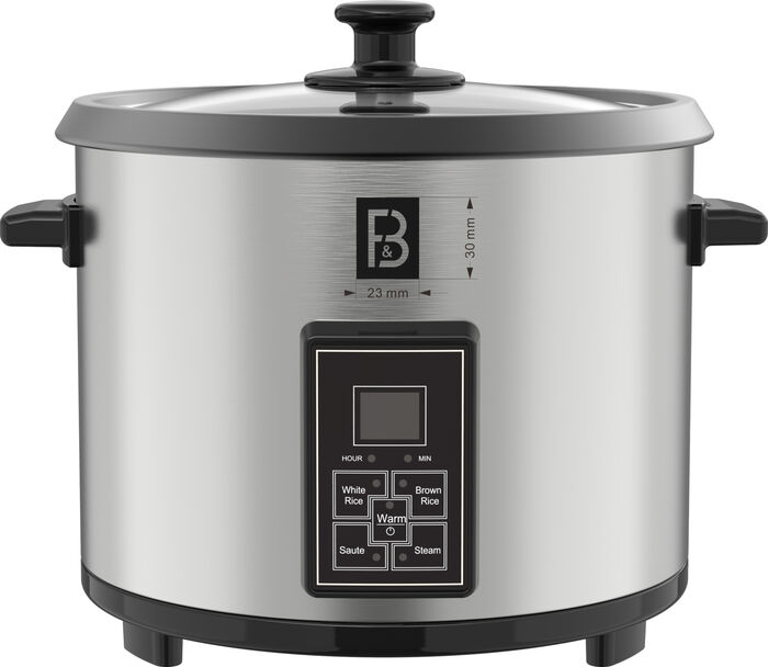 F&B Hrísgrjónapottur 1,8L