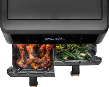 F&B tvöfaldur loftsteikingarpottur - 11 L Air Fryer