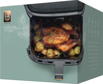 F&B loftsteikingarpottur 8 L Air Fryer