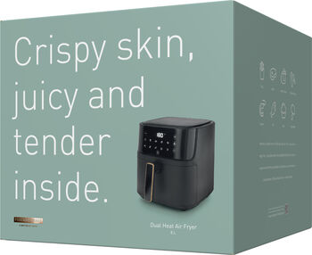 F&B loftsteikingarpottur 8 L Air Fryer