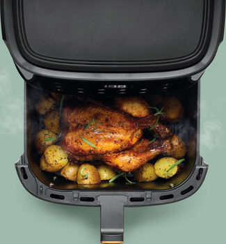 F&B loftsteikingarpottur 8 L Air Fryer