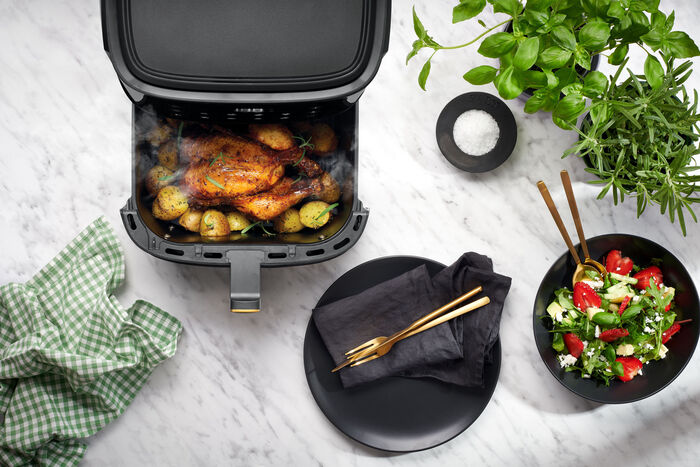 F&B loftsteikingarpottur 8 L Air Fryer