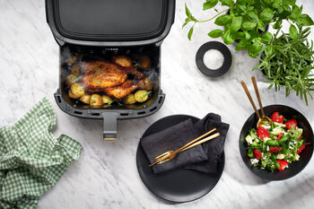 F&B loftsteikingarpottur 8 L Air Fryer