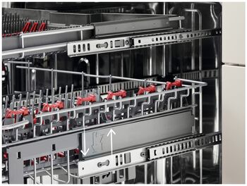 AEG uppþvottavél FBB84707PW - Hvít