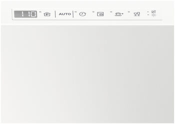 AEG uppþvottavél FBB84707PW - Hvít