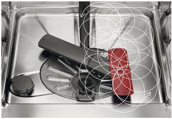 AEG uppþvottavél FBB84707PW - Hvít