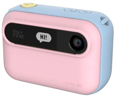 myFirst Camera Insta 20 myndavél - Bleik