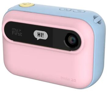 myFirst Camera Insta 20 myndavél - Bleik