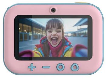 myFirst Camera Insta 20 myndavél - Bleik