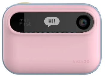 myFirst Camera Insta 20 myndavél - Bleik