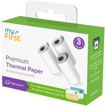 myFirst hitapappír fyrir Camera Insta