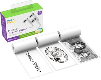 myFirst hitalímmiðar fyrir Camera Insta