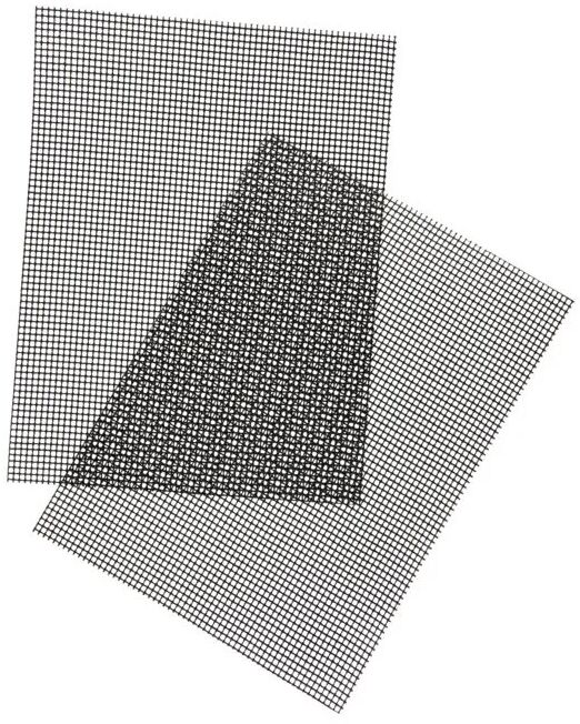 FCC viðloðunarfríar grillnetamottur