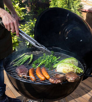 FCC BBQ kolagrill - Svart