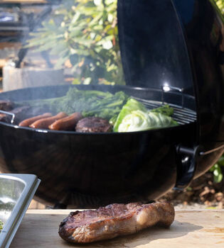 FCC BBQ kolagrill - Svart