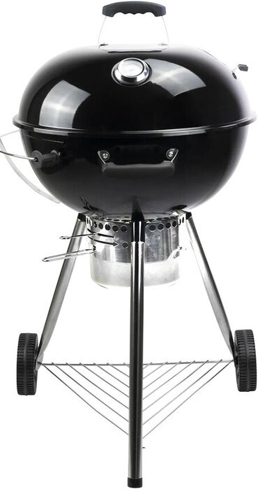 FCC BBQ kolagrill - Svart
